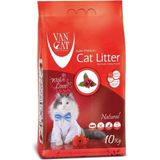 Die Grup Vancat® Kokusuz / Renksiz Bentonite Kedi Kumu 10 kg