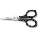 Die Grup Victorinox Ev Makası "italya", El Işi Makası, Kağıt Makas, Keskin Bıçak, 10 Cm, Sağlam Plastik Sap, Paslanmaz Çelik, Siyah