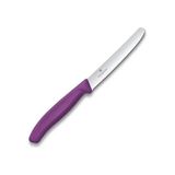Die Grup Victorinox Yemek Bıçağı Swiss Classic, 1 Adet, Mor, Isviçre Malı | Kahvaltı Bıçağı Olarak Da Ideal - 41 Delft Blue