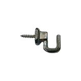 Die Grup Vidalı Kanca, Askı Küçük - 15X18MM, Nikel - 1 Adet