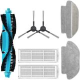 Die Grup Viomi V2-V3-V2 Pro-Viomi Se Robot Süpürge Uyumlu Yedek Hepa Filtre,fırça Mop Paspas Seti-Viomi Se,v2-V3-V2 Pro Uyumlu Hepa Filtre,fırça,mop Paspas Yenileme Yedek Seti-7 Parça