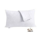 Die Grup Vionel Home 2 Li Paket Pamuklu, Sıvı Geçirmez Yastık Koruyucu Alez, Havlu Yüzey Yastık Alezi - Renkli - 10*10 CM