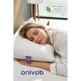 Die Grup Visco Ortopedik Yastık, Boyun Destekli ve Konforlu Tasarım - 10 x 10 cm - 0002R72
