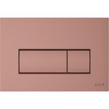 Die Grup Vitra Root Square 740-2340 Kumanda Paneli, Soft Bakır - 001-Renkli