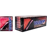 Die Grup Vivident Storming Çilek Aromalı Sakız 18 x 33 G - 0,5 kg
