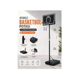 Die Grup Voit 002E Ayaklı Basketbol Potası - Altın