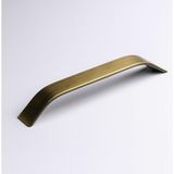 Die Grup Volga (160 mm 16 Cm) Antik Sarı Metal Mutfak Dolabı Dolap Kulpları Kapak Kulbu Kulpu Mobilya Çekmece