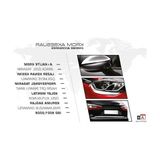 Die Grup Vw Passat B8 Uyumlu Krom Egzoz Görünümü Difüzör, 4'lü R Line Parça