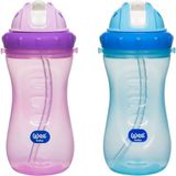 Die Grup Wee Baby Renkli Pipetli Bardak 340 ml - Adaçayı
