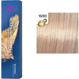 Die Grup Wella Koleston Perfect Me+ 10/03 Açık Altın Sarısı Saç Boyası 60 ml
