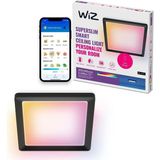 Die Grup Wiz Siyah Akıllı Sıva Üstü Rgb Kare Panel Tavan Armatürü 17W - 00-Beyaz