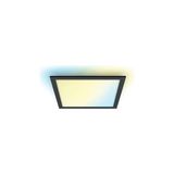Die Grup Wiz Siyah Akıllı Sıva Üstü Rgb Kare Panel Tavan Armatürü 36W [enerji Sınıfı E] - 00-Beyaz