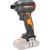 Die Grup Worx WX265.9 20VOLT 200NM Kömürsüz Profesyonel Şarjlı Darbeli Tornavida (Akü Dahil Değildir)