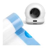 Die Grup Xenon Smart Otomatik Kedi Tuvaleti Çöp Poşeti | 75 Adet X8623 X8624 ve X8620 Uyumlu Yedek Atık Poşeti X8779