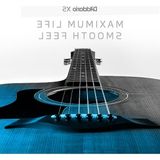 Die Grup Xs Fosfor Bronz Kaplamalı 10-47 Akustik Gitar Telleri - 3 Renk Sunburst