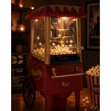 Die Grup Yağsız Mısır Patlatma Makinesi Sıcak Hava Popcorn Makinesi Nostaljik Tasarım
