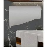 Die Grup Yapışkanlı Kağıt Havluluk - Banyo Için Pratik Askılık ve Peçetelik, 3m Yapışkanlı