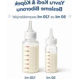 Die Grup Yavru Kedi ve Köpekler Için 120 ml Biberon Seti
