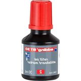 Die Grup Yedek Mürekkep - Beyaz Yazı Tahtası Kalemleri Için Kırmızı 30ML - 41 Delft Blue