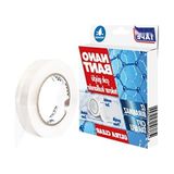 Die Grup Yeniden Kullanılabilir Şeffaf Çift Taraflı Nano Bant - 19 mm x 3 mt