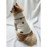 Die Grup Yumuşak Polar Köpek Yeleği - Sıcak Tutma Özelliği, Bej Renk, Medium Boy - Çok Renkli - Standart