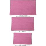 Die Grup Yumuşak Welsoft Peluş Kedi ve Köpek Battaniyesi - 80X60 Cm, Pembe - Çok Renkli