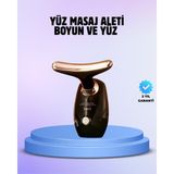 Die Grup Yüz Masaj Aleti Boyun ve Yüz Ems Güzellik Cihazı Cilt Sıkılaştırma Cilt Gençleştirme Cihazı
