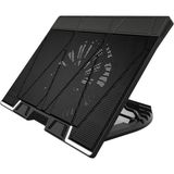 Die Grup Zalman NS3000 Dizüstü Bilgisayar Soğutucu Pedi, 17 Inç'e Kadar Oyun Dizüstü Bilgisayarı Için Yüksek Performanslı Soğutma Standı, Ayarlanabilir Yükseklikler (6 Seviyeli), USB Powered W/usb-C Hub, - 12 V / Altın