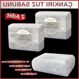 Die Grup Zengin Mineralli Doğal Tuz Sabunu, 300-350 gr x 2 Adet