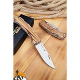 Die Grup Zeytin Sap Kamp Çakısı Outdoor Piknik Çakısı Bahçe Çakısı (ÇKX-111)