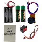 Die Grup Zil Sesi Deney Seti 1 Paket Elektronik Ni Zil Deney Zili Je Tasarım Zili Alarm Sinyal Zili Haparlör Zili
