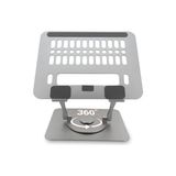 Die Grup ZR-516 Alüminyum Taşınabilir 360 Derece Dönebilir Katlanabilir Laptop Standı