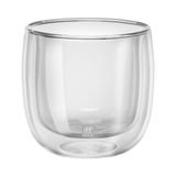 Die Grup Zwilling Sorrento Çift Camlı 2'li Çay Bardağı Seti, Şeffaf, 240 ml - 1 - Renkli