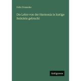 Die Lehre von der Harmonia in lustige Reimlein gebracht