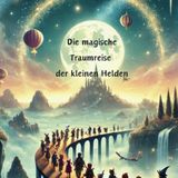 Die magische Traumreise der kleinen Helden: Gute-Nacht-Geschichten, 5 kleine Helden, Mitmach-Buch, zum Malen und Basteln