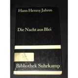 Die Nacht Aus Blei (Sahafiye Kitap)