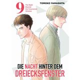 Die Nacht hinter dem Dreiecksfenster - The Night Beyond the Tricornered Window 09: Erlebe in diesem Manga übernatürliche Abenteuer, mystische Nächte und verborgene Geheimnisse