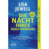 Die Nacht Ihres Verschwindens: Ein atemloser Pageturner der Bestseller-Queen Lisa Jewell: »Unglaublich gut. Ich war völlig hingerissen.« (Marian Keyes)
