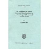 Die Problematik des sozialen Lernens in Schulreformplänen in der Bundesrepublik Deutschland von 1965 bis 1975. (Soziologische Schriften, Band 25)