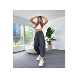 DIEANDMORE Gabardin Kumaş Kadın Şalvar Pantolon