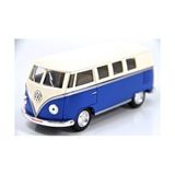 Diecast 1962 1-32 Mavi Krem Volkswagen Classical Bus