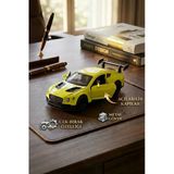 Diecast Bentley Continental GT3 Metal Çek Bırak Oyuncak Araba - Kapıları ve Bagajı Açılır 12cm