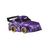 Diecast Metal Oyuncak Araba, 2022 Toyota Gr Supra, Mor Renk