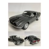 Diecast ,metal Oyuncak Araba Shelby Gt500 Çek Bırak Lisanslı 1:36 Ölçek 12 Cm Model Araba
