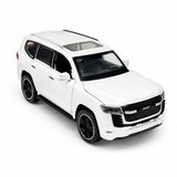 Diecast Metal Oyuncak Araba Toyota Land Cruiser 15 cm – 1:32 Ölçek Çek Bırak Model