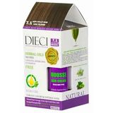 Dieci Hair Color Cream Herbal Oils Amonyaksız 7.1 Açık Küllü Sarı Saç Boyası