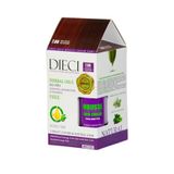 Dieci Hair Color Cream Herbal Oils Amonyaksız Saç Boyası 7.66 + Hair Mousse 50 ml.