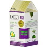 Dieci Herbal Oils Amonyaksız Saç Boyası 10.0+ Free Hair Mousse 50ml.