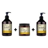 DIECI''10 Anti Hair Loss Şampuan 500 ml + Condıtıoner 500 ml + Maske 500 ml