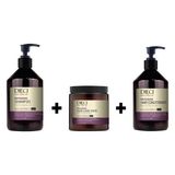 DIECI''10 Repairing Şampuan 500 ml +Condtıoner 500 ml + Maske 500 ml